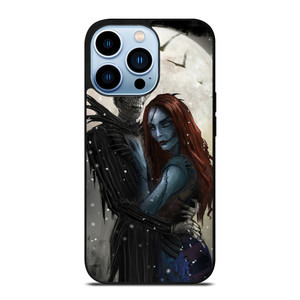 JACK AND SALLY NIGHTMARE BEFORE CHRISTMAS iPhone 13 Pro Max Case JACK AND SALLY NIGHTMARE BEFORE CHRISTMAS iPhone 13 Pro Max Case