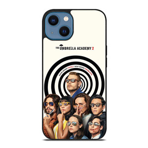 THE UMBRELLA ACADEMY ALL CAST iPhone 14 Case