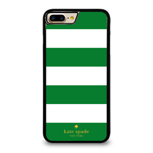 KATE SPADE GREEN STRIPE iPhone 7 Plus Case