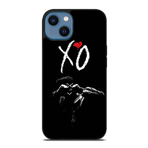 THE WEEKND XO HEART iPhone 14 Case THE WEEKND XO HEART iPhone 14 Case