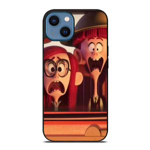 THE WILLOUGHBYS SCARY FACE iPhone 14 Case THE WILLOUGHBYS SCARY FACE iPhone 14 Case