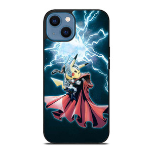 THOR POKEMON PIKACHU iPhone 14 Case THOR POKEMON PIKACHU iPhone 14 Case