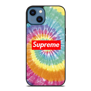 TIE DYE SUPREME iPhone 14 Case TIE DYE SUPREME iPhone 14 Case