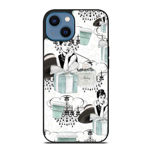 TIFFANY AND CO COLLAGE iPhone 14 Case