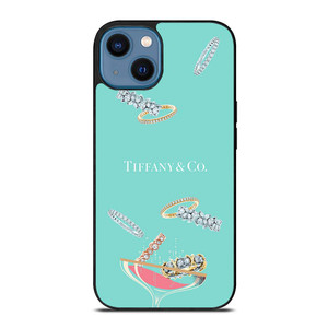 TIFFANY AND CO DIAMOND JEWELRY iPhone 14 Case TIFFANY AND CO DIAMOND JEWELRY iPhone 14 Case