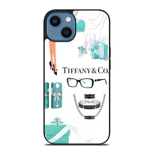TIFFANY AND CO LOGO iPhone 14 Case