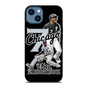TIM ANDERSON CHICAGO WHITE SOX MLB iPhone 14 Case TIM ANDERSON CHICAGO WHITE SOX MLB iPhone 14 Case