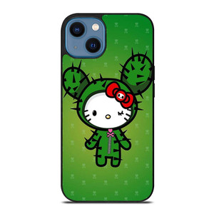 TOKIDOKI HELLO KITTY CACTUS iPhone 14 Case TOKIDOKI HELLO KITTY CACTUS iPhone 14 Case