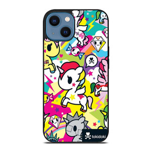 TOKIDOKI UNICORN COLLAGE 2 iPhone 14 Case
