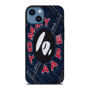 TOMMY HILFIGER A BATHING APE JEANS iPhone 14 Case TOMMY HILFIGER A BATHING APE JEANS iPhone 14 Case