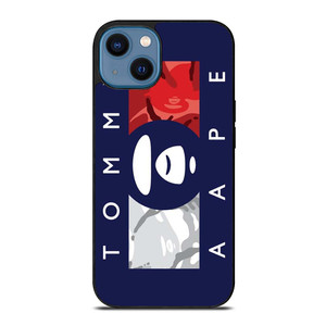 TOMMY HILFIGER BAPE CAMO LOGO iPhone 14 Case