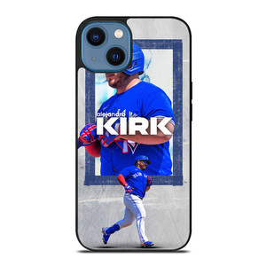 TORONTO BLUE JAYS ALEJANDRO KIRK iPhone 14 Case TORONTO BLUE JAYS ALEJANDRO KIRK iPhone 14 Case