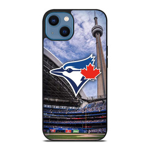 TORONTO BLUE JAYS MLB ICON iPhone 14 Case TORONTO BLUE JAYS MLB ICON iPhone 14 Case