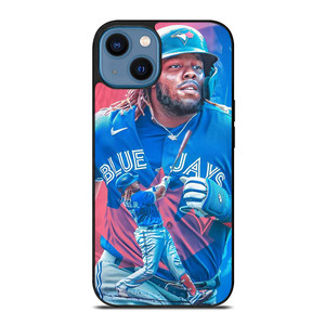 TORONTO BLUE JAYS VLADIMIR GUERRERO JR iPhone 14 Case TORONTO BLUE JAYS VLADIMIR GUERRERO JR iPhone 14 Case