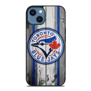 TORONTO BLUE JAYS WOODEN LOGO iPhone 14 Case