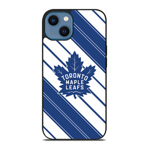 TORONTO MAPLE LEAFS DIAGONAL STRIPE iPhone 14 Case