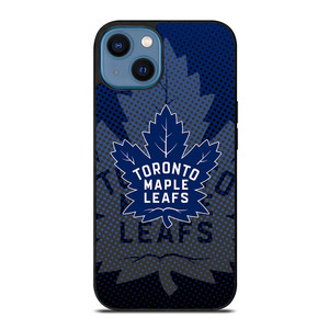 TORONTO MAPLE LEAFS HALFTONE NHL iPhone 14 Case TORONTO MAPLE LEAFS HALFTONE NHL iPhone 14 Case