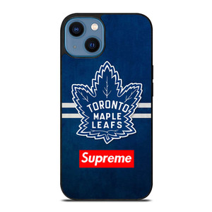TORONTO MAPLE LEAFS SUPREME iPhone 14 Case TORONTO MAPLE LEAFS SUPREME iPhone 14 Case