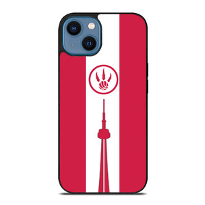 TORONTO RAPTORS CANADA FLAG iPhone 14 Case TORONTO RAPTORS CANADA FLAG iPhone 14 Case
