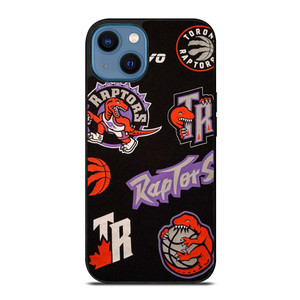TORONTO RAPTORS LOGO COLLAGE iPhone 14 Case TORONTO RAPTORS LOGO COLLAGE iPhone 14 Case
