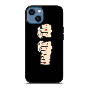 TOY MACHINE FIST BUMP iPhone 14 Case TOY MACHINE FIST BUMP iPhone 14 Case