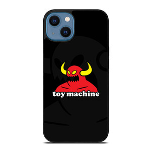 TOY MACHINE LOGO SKATEBOARD iPhone 14 Case