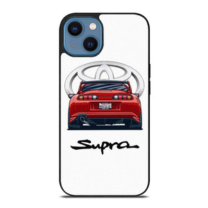 TOYOTA SUPRA ART iPhone 14 Case TOYOTA SUPRA ART iPhone 14 Case