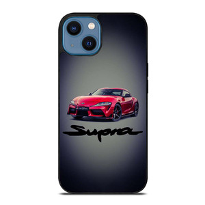 TOYOTA SUPRA CAR LOGO iPhone 14 Case TOYOTA SUPRA CAR LOGO iPhone 14 Case