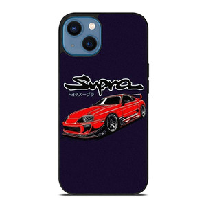 TOYOTA SUPRA JDM iPhone 14 Case