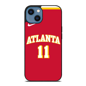 TRAE YOUNG ATLANTA HAWKS NBA iPhone 14 Case TRAE YOUNG ATLANTA HAWKS NBA iPhone 14 Case