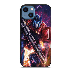 TRANSFORMERS SIEGE OPTIMUS PRIME iPhone 14 Case