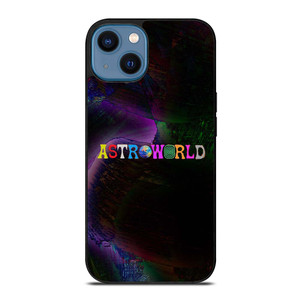 TRAVIS SCOTT ASTROWORLD iPhone 14 Case TRAVIS SCOTT ASTROWORLD iPhone 14 Case