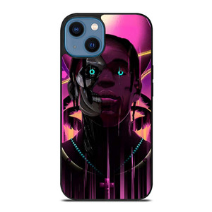 TRAVIS SCOTT FORTNITE GAME iPhone 14 Case TRAVIS SCOTT FORTNITE GAME iPhone 14 Case