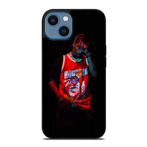 TRAVIS SCOTT GAME NBA iPhone 14 Case TRAVIS SCOTT GAME NBA iPhone 14 Case