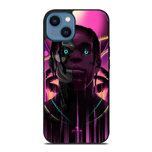 TRAVIS SCOTT RAPPER ART iPhone 14 Case TRAVIS SCOTT RAPPER ART iPhone 14 Case