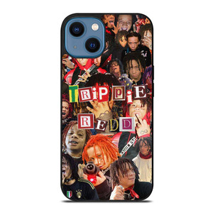 TRIPPIE REDD RAPPER COLLAGE iPhone 14 Case TRIPPIE REDD RAPPER COLLAGE iPhone 14 Case