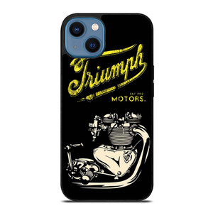 TRIUMPH MOTORCYCLE 1902 iPhone 14 Case
