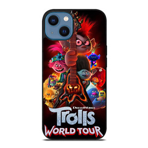 TROLLS WORLD TOUR MOVIE POSTER iPhone 14 Case TROLLS WORLD TOUR MOVIE POSTER iPhone 14 Case