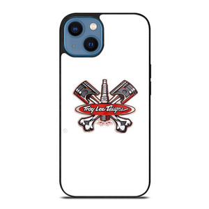 TROY LEE DESIGNS PISTON LOGO iPhone 14 Case TROY LEE DESIGNS PISTON LOGO iPhone 14 Case