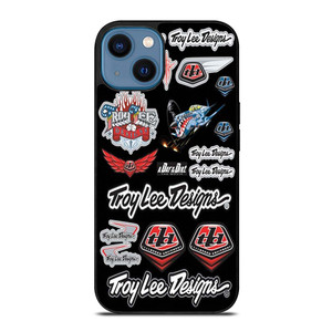 TROY LEE DESIGNS STICKER COLLECTION iPhone 14 Case