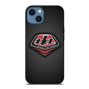 TROY LEE DESIGNS TLD CARBON iPhone 14 Case TROY LEE DESIGNS TLD CARBON iPhone 14 Case