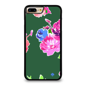 KATE SPADE NEW YORK GREEN FLORAL iPhone 7 Plus Case