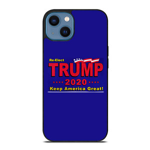 TRUMP 2020 RE ELECT KEEP AMERICA GREAT iPhone 14 Case TRUMP 2020 RE ELECT KEEP AMERICA GREAT iPhone 14 Case