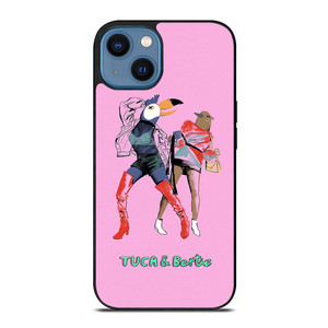 TUCA AND BERTIE CARTOON ART iPhone 14 Case TUCA AND BERTIE CARTOON ART iPhone 14 Case