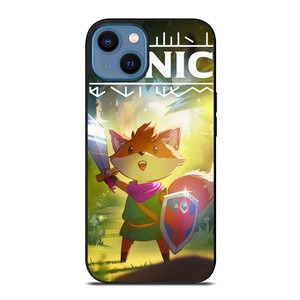 TUNIC ADVENTURE GAMES 2 iPhone 14 Case TUNIC ADVENTURE GAMES 2 iPhone 14 Case