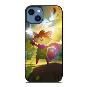 TUNIC ADVENTURE GAMES iPhone 14 Case TUNIC ADVENTURE GAMES iPhone 14 Case