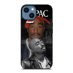 TUPAC SHAKUR HIP HOP iPhone 14 Case