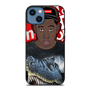 TYLER THE CREATOR SUPREME TYREX iPhone 14 Case TYLER THE CREATOR SUPREME TYREX iPhone 14 Case