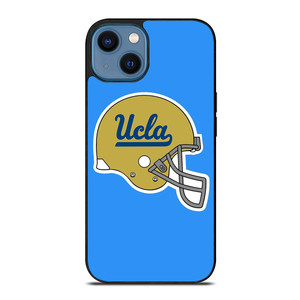 UCLA BRUINS FOOTBALL HELMET iPhone 14 Case UCLA BRUINS FOOTBALL HELMET iPhone 14 Case