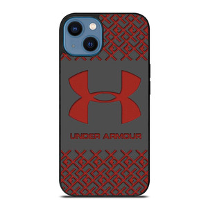 UNDER ARMOUR LOGO PATTERN iPhone 14 Case UNDER ARMOUR LOGO PATTERN iPhone 14 Case
